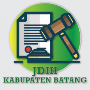JDIH Kabupaten Batang